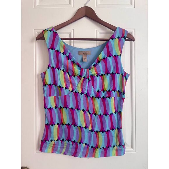 i.e. Tops - Vintage y2k i.e. colorful tank top small